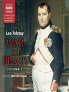 Cover image for War and Peace, Volume 2